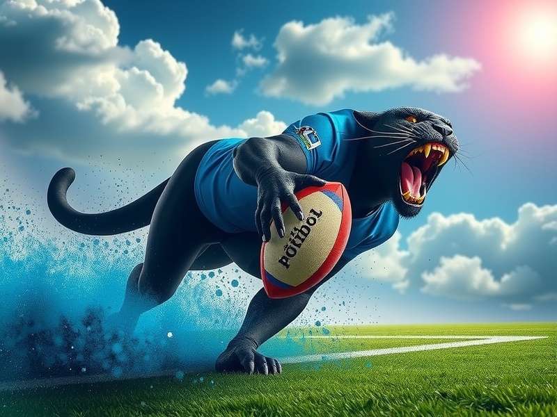 Parra Panthers Power Game Cover